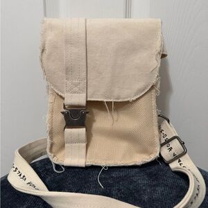 Disney Parks Star Wars Rey Skywalker Bag Bandolier Galaxy's Edge Cosplay Beige